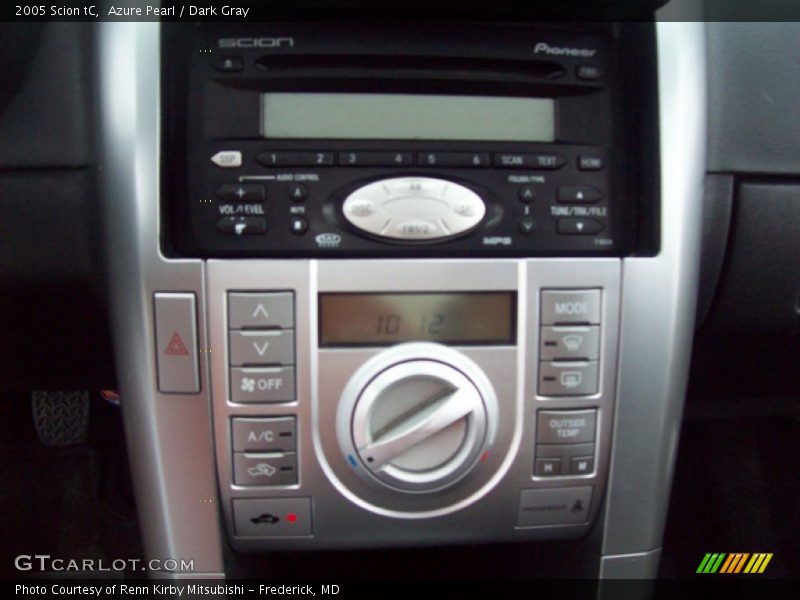 Azure Pearl / Dark Gray 2005 Scion tC