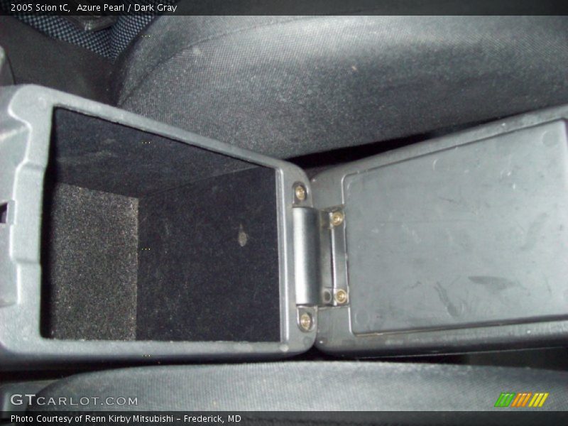 Azure Pearl / Dark Gray 2005 Scion tC