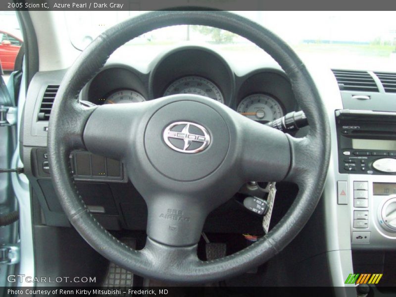 Azure Pearl / Dark Gray 2005 Scion tC