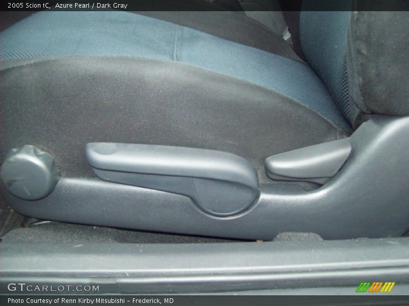 Azure Pearl / Dark Gray 2005 Scion tC