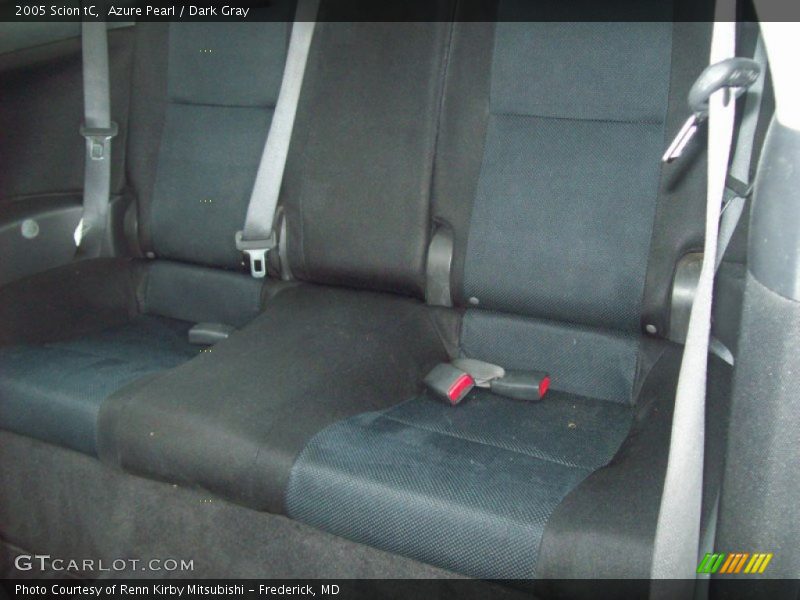 Azure Pearl / Dark Gray 2005 Scion tC