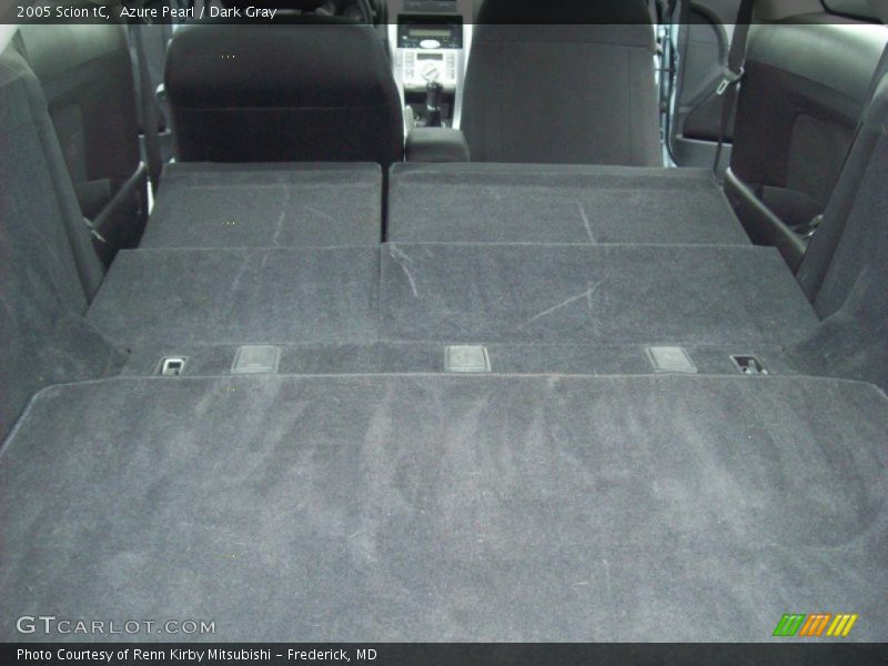 Azure Pearl / Dark Gray 2005 Scion tC