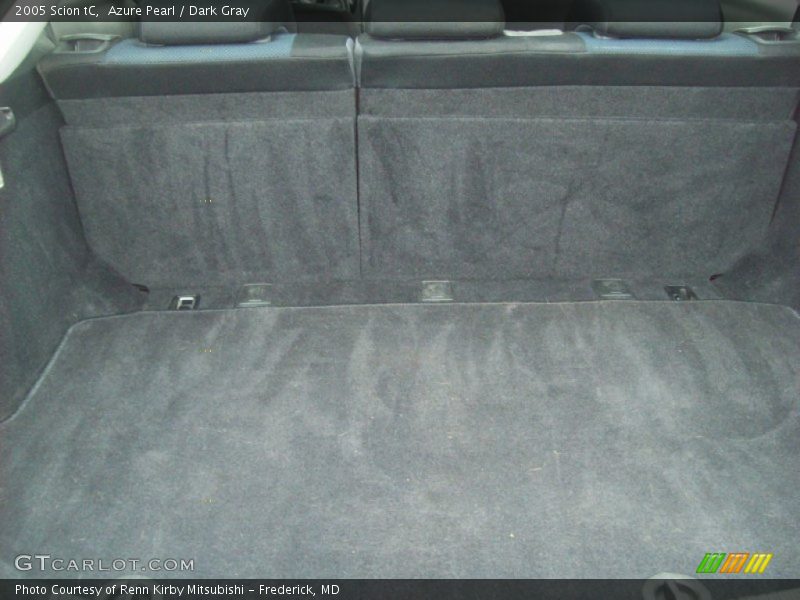 Azure Pearl / Dark Gray 2005 Scion tC
