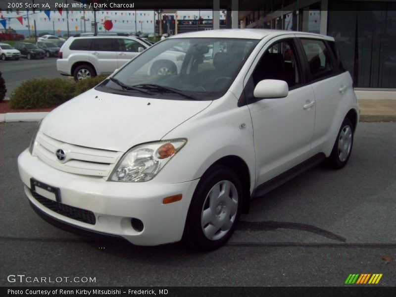 Polar White / Dark Charcoal 2005 Scion xA