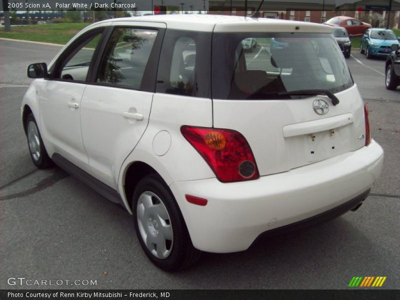 Polar White / Dark Charcoal 2005 Scion xA