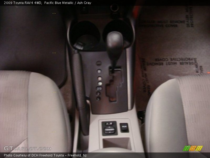 Pacific Blue Metallic / Ash Gray 2009 Toyota RAV4 4WD