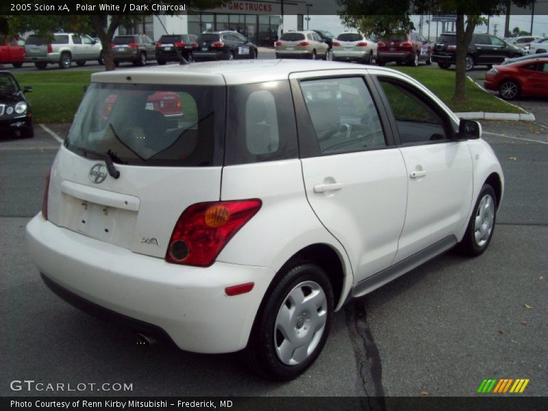 Polar White / Dark Charcoal 2005 Scion xA