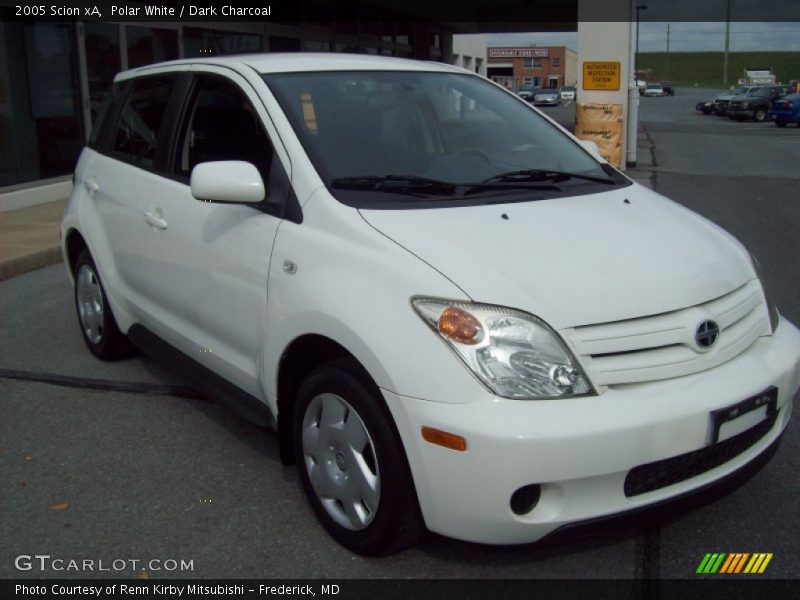 Polar White / Dark Charcoal 2005 Scion xA