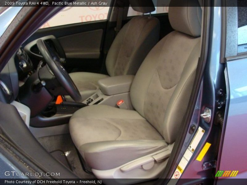 Pacific Blue Metallic / Ash Gray 2009 Toyota RAV4 4WD