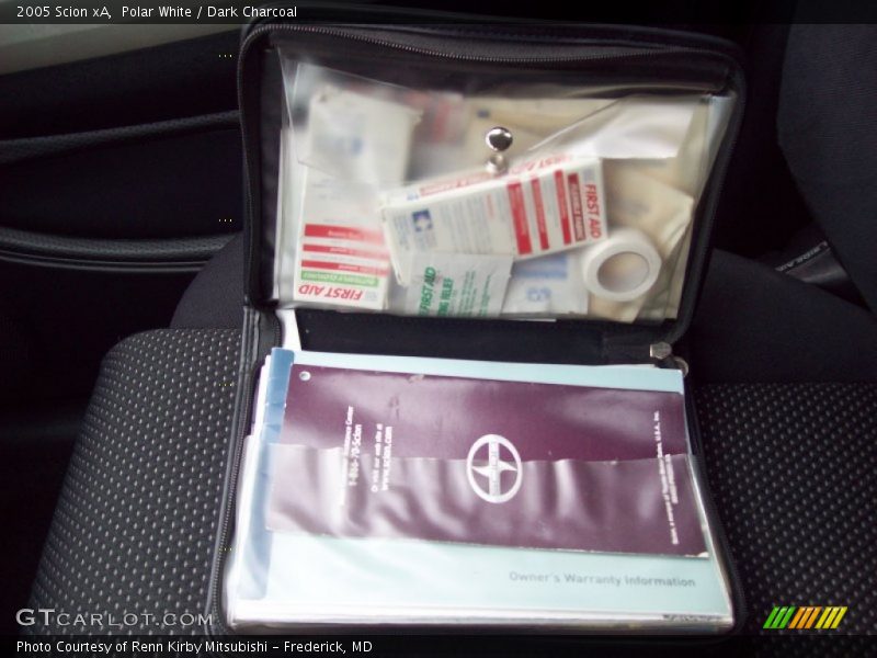 Polar White / Dark Charcoal 2005 Scion xA
