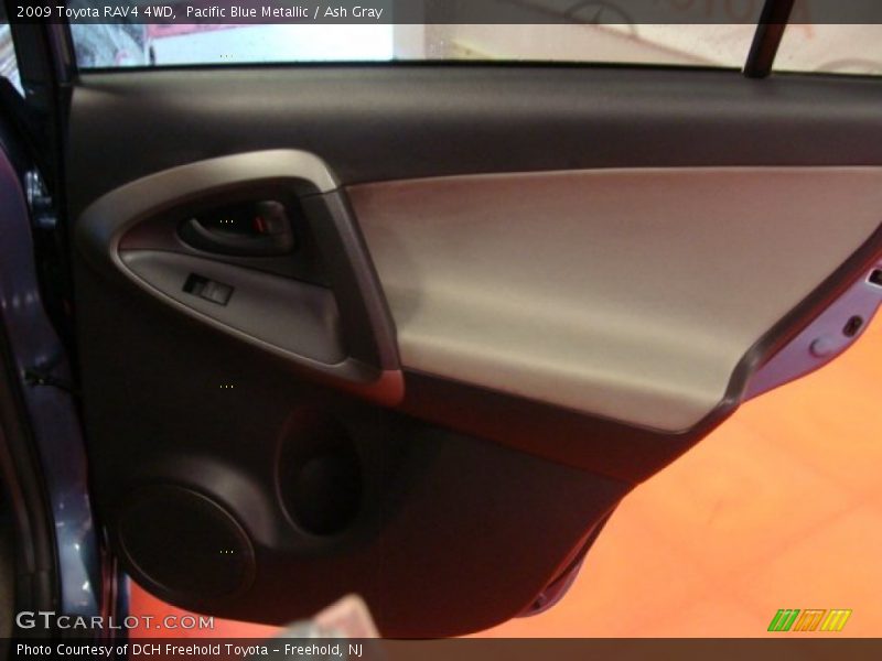 Pacific Blue Metallic / Ash Gray 2009 Toyota RAV4 4WD