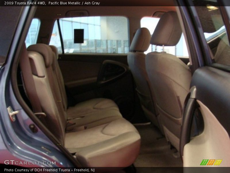 Pacific Blue Metallic / Ash Gray 2009 Toyota RAV4 4WD