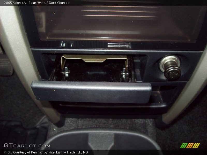 Polar White / Dark Charcoal 2005 Scion xA