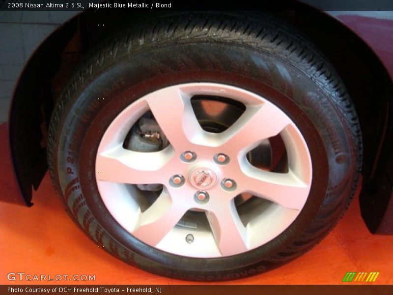 Majestic Blue Metallic / Blond 2008 Nissan Altima 2.5 SL