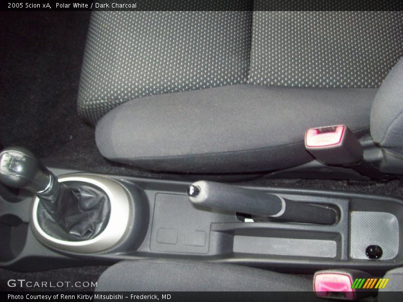 Polar White / Dark Charcoal 2005 Scion xA