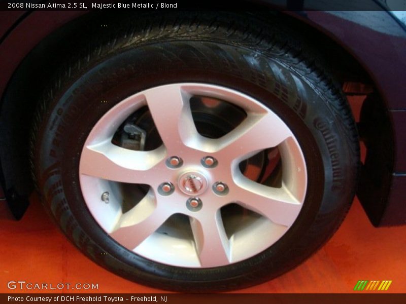Majestic Blue Metallic / Blond 2008 Nissan Altima 2.5 SL
