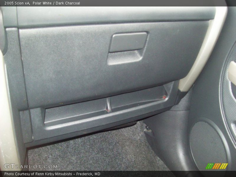 Polar White / Dark Charcoal 2005 Scion xA