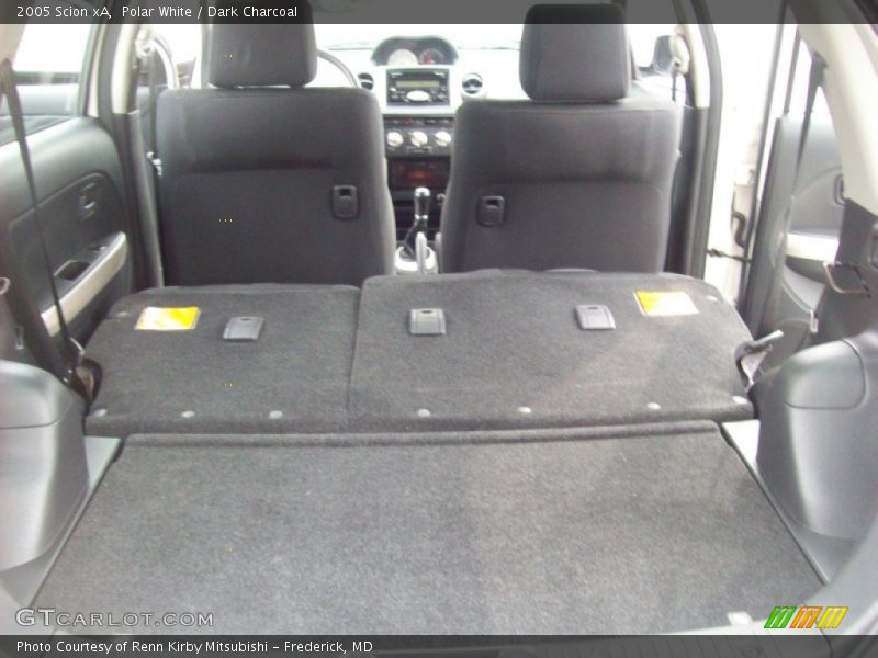 Polar White / Dark Charcoal 2005 Scion xA