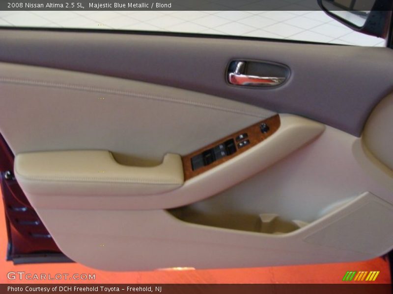 Majestic Blue Metallic / Blond 2008 Nissan Altima 2.5 SL