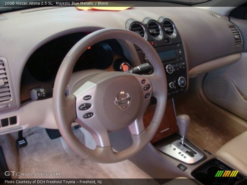 Majestic Blue Metallic / Blond 2008 Nissan Altima 2.5 SL