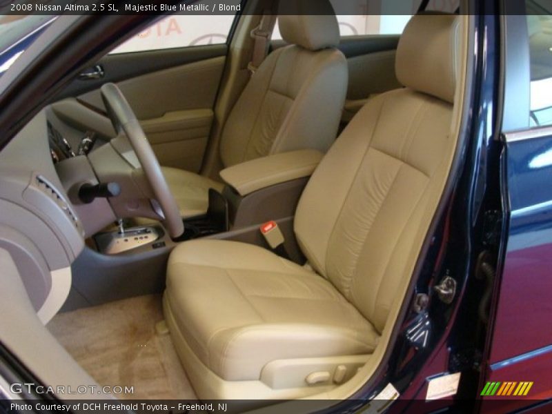 Majestic Blue Metallic / Blond 2008 Nissan Altima 2.5 SL