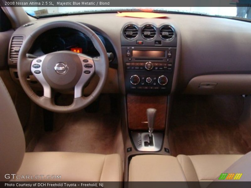 Majestic Blue Metallic / Blond 2008 Nissan Altima 2.5 SL
