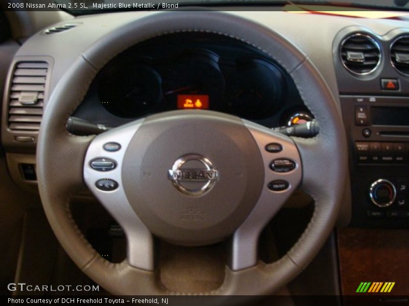 Majestic Blue Metallic / Blond 2008 Nissan Altima 2.5 SL