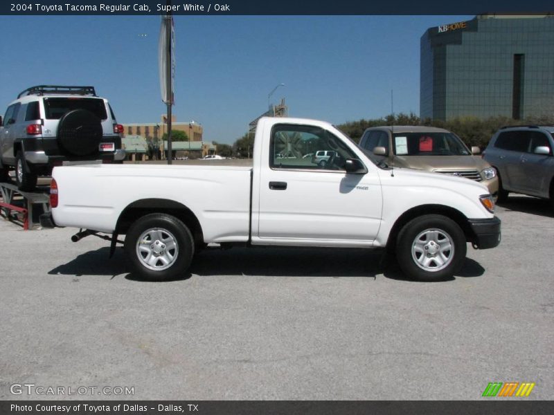 Super White / Oak 2004 Toyota Tacoma Regular Cab