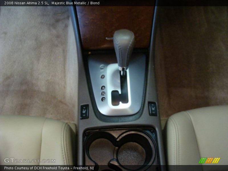 Majestic Blue Metallic / Blond 2008 Nissan Altima 2.5 SL