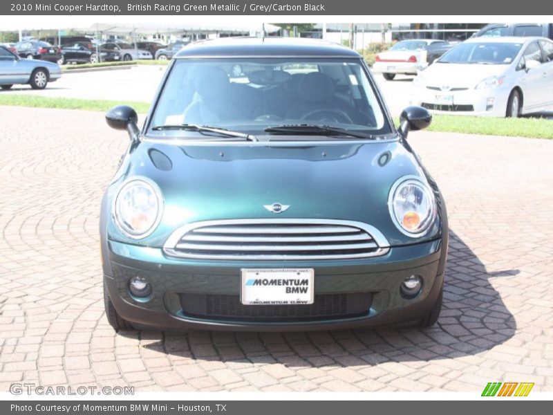 British Racing Green Metallic / Grey/Carbon Black 2010 Mini Cooper Hardtop