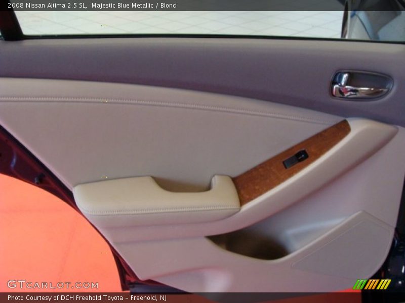 Majestic Blue Metallic / Blond 2008 Nissan Altima 2.5 SL