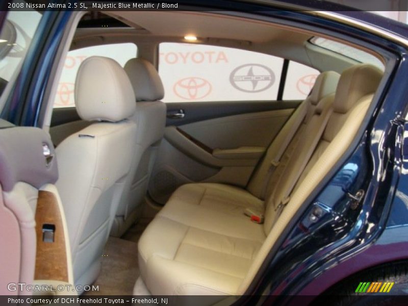 Majestic Blue Metallic / Blond 2008 Nissan Altima 2.5 SL