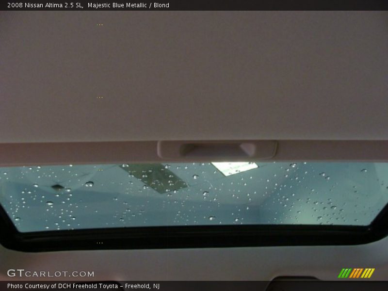 Majestic Blue Metallic / Blond 2008 Nissan Altima 2.5 SL
