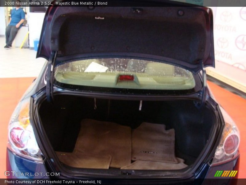 Majestic Blue Metallic / Blond 2008 Nissan Altima 2.5 SL