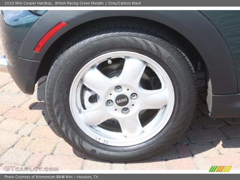 British Racing Green Metallic / Grey/Carbon Black 2010 Mini Cooper Hardtop