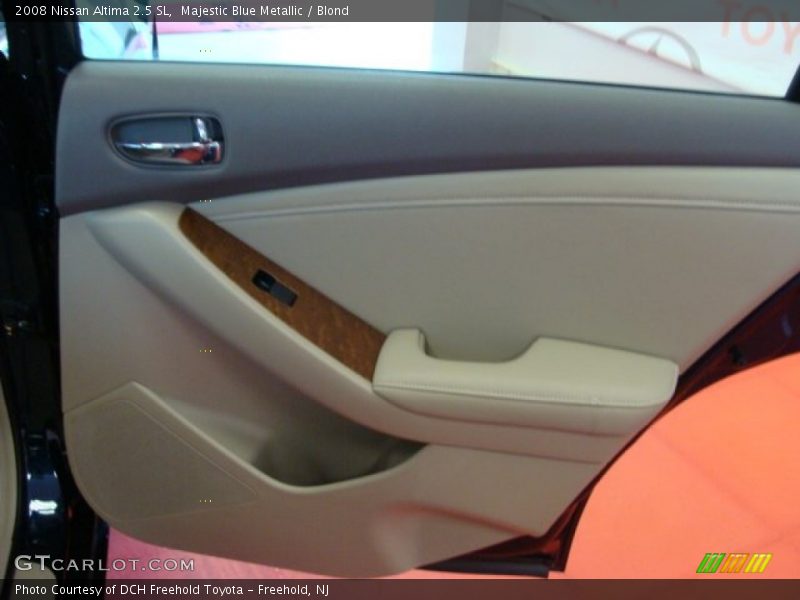 Majestic Blue Metallic / Blond 2008 Nissan Altima 2.5 SL