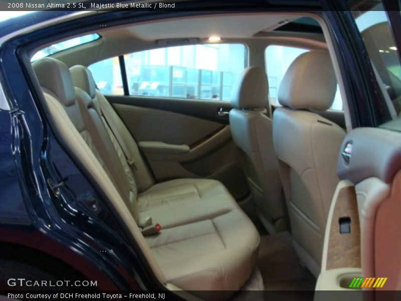 Majestic Blue Metallic / Blond 2008 Nissan Altima 2.5 SL