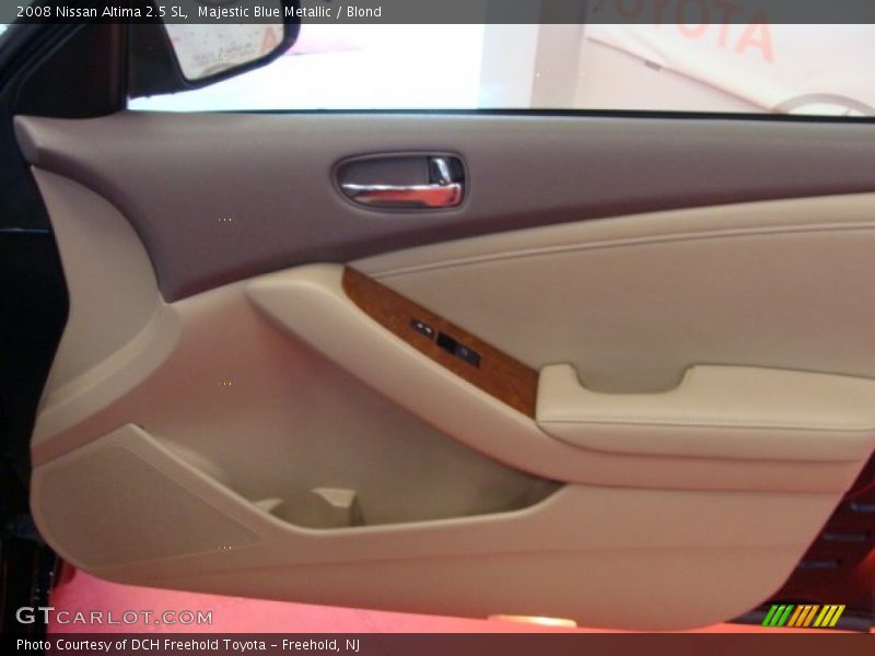 Majestic Blue Metallic / Blond 2008 Nissan Altima 2.5 SL