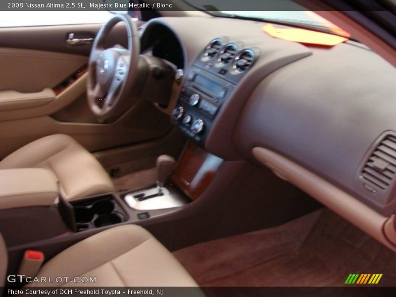 Majestic Blue Metallic / Blond 2008 Nissan Altima 2.5 SL