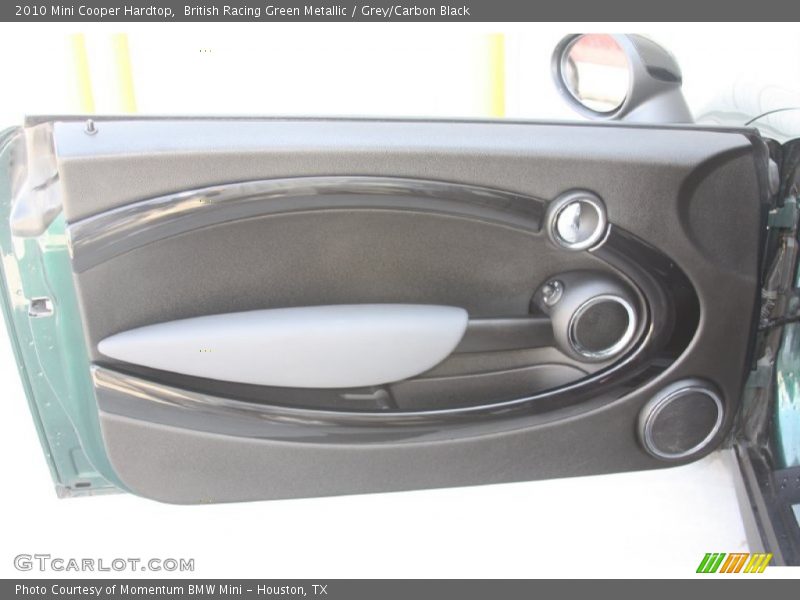 British Racing Green Metallic / Grey/Carbon Black 2010 Mini Cooper Hardtop