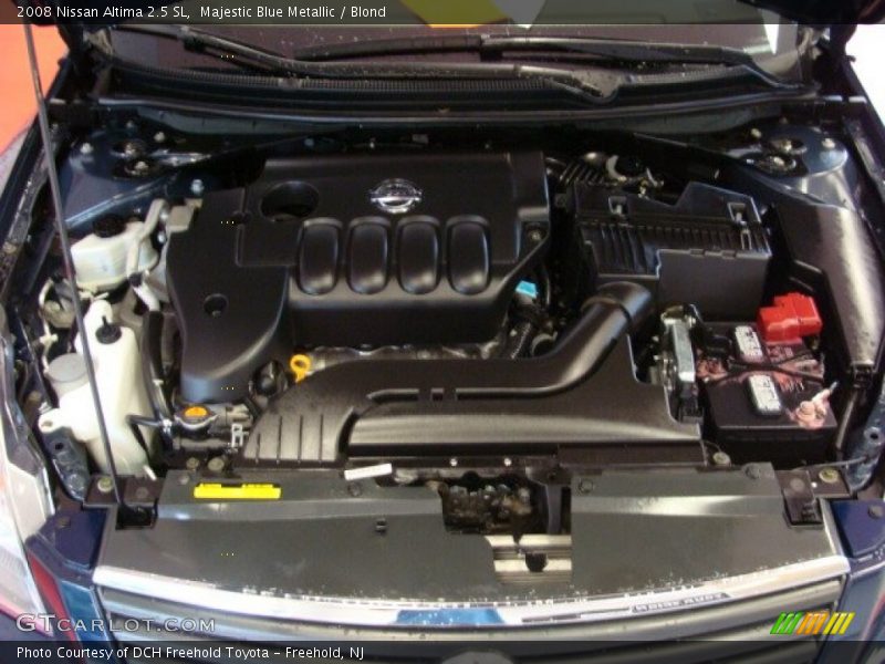 Majestic Blue Metallic / Blond 2008 Nissan Altima 2.5 SL