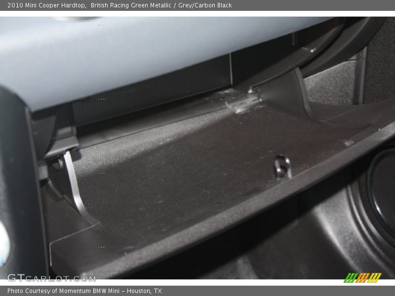British Racing Green Metallic / Grey/Carbon Black 2010 Mini Cooper Hardtop
