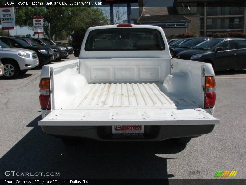 Super White / Oak 2004 Toyota Tacoma Regular Cab