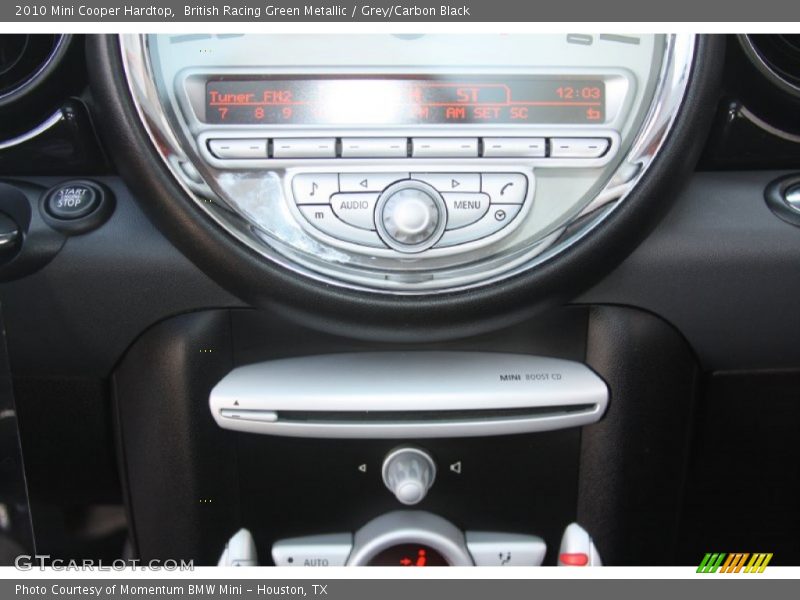 British Racing Green Metallic / Grey/Carbon Black 2010 Mini Cooper Hardtop