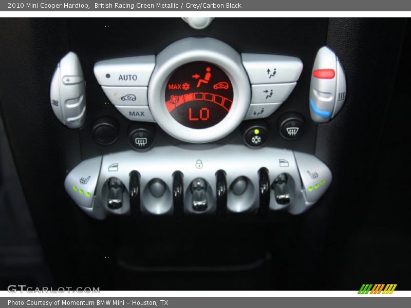 British Racing Green Metallic / Grey/Carbon Black 2010 Mini Cooper Hardtop