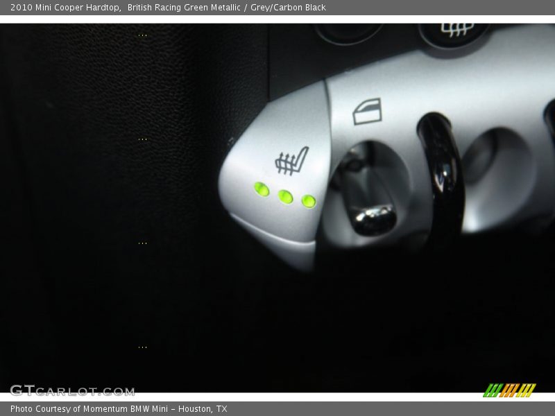 British Racing Green Metallic / Grey/Carbon Black 2010 Mini Cooper Hardtop