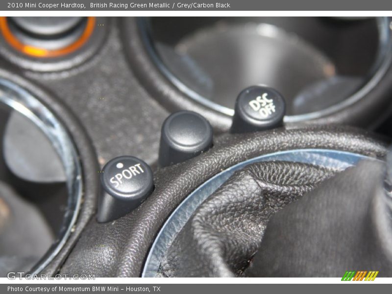 British Racing Green Metallic / Grey/Carbon Black 2010 Mini Cooper Hardtop