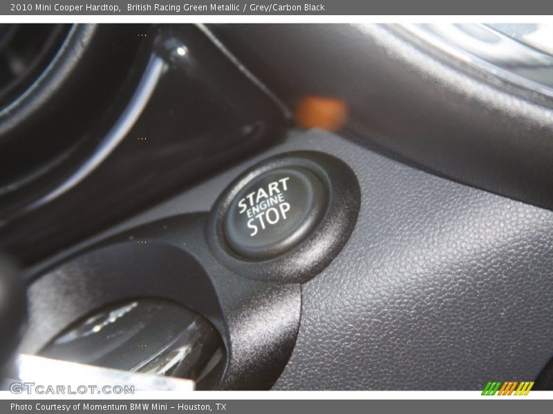 British Racing Green Metallic / Grey/Carbon Black 2010 Mini Cooper Hardtop
