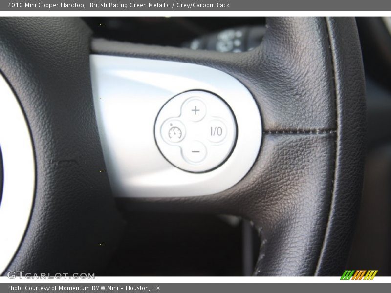 British Racing Green Metallic / Grey/Carbon Black 2010 Mini Cooper Hardtop