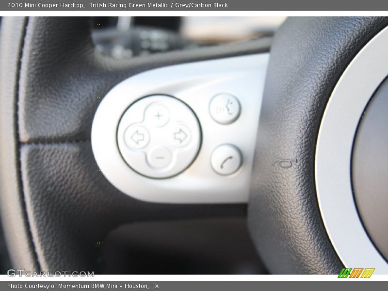 British Racing Green Metallic / Grey/Carbon Black 2010 Mini Cooper Hardtop